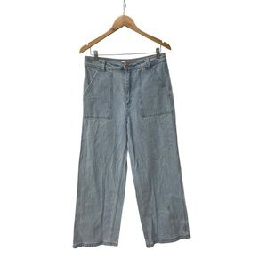 Roark Jeans Wide Leg Light Wash 30